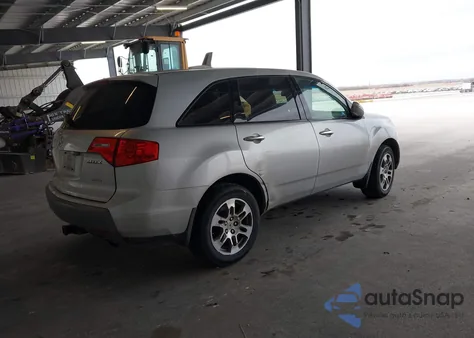 2008 Acura Mdx Technology Package из США, поврежденный, VIN 2HNYD28338H538534